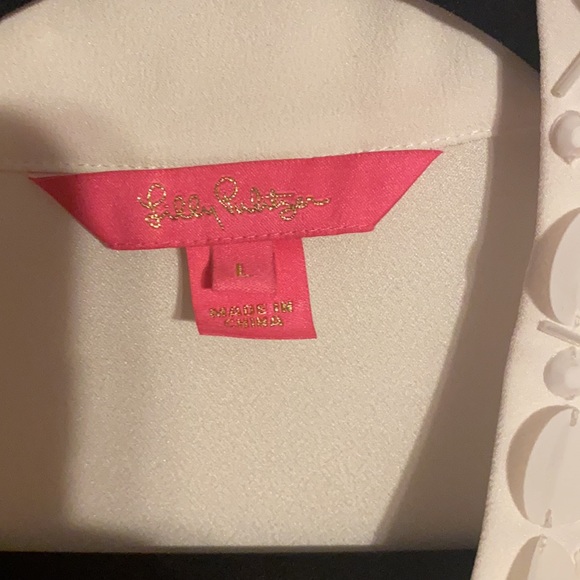 NWOT Lilly Pulitzer Shea tunic top size large - Picture 2 of 6